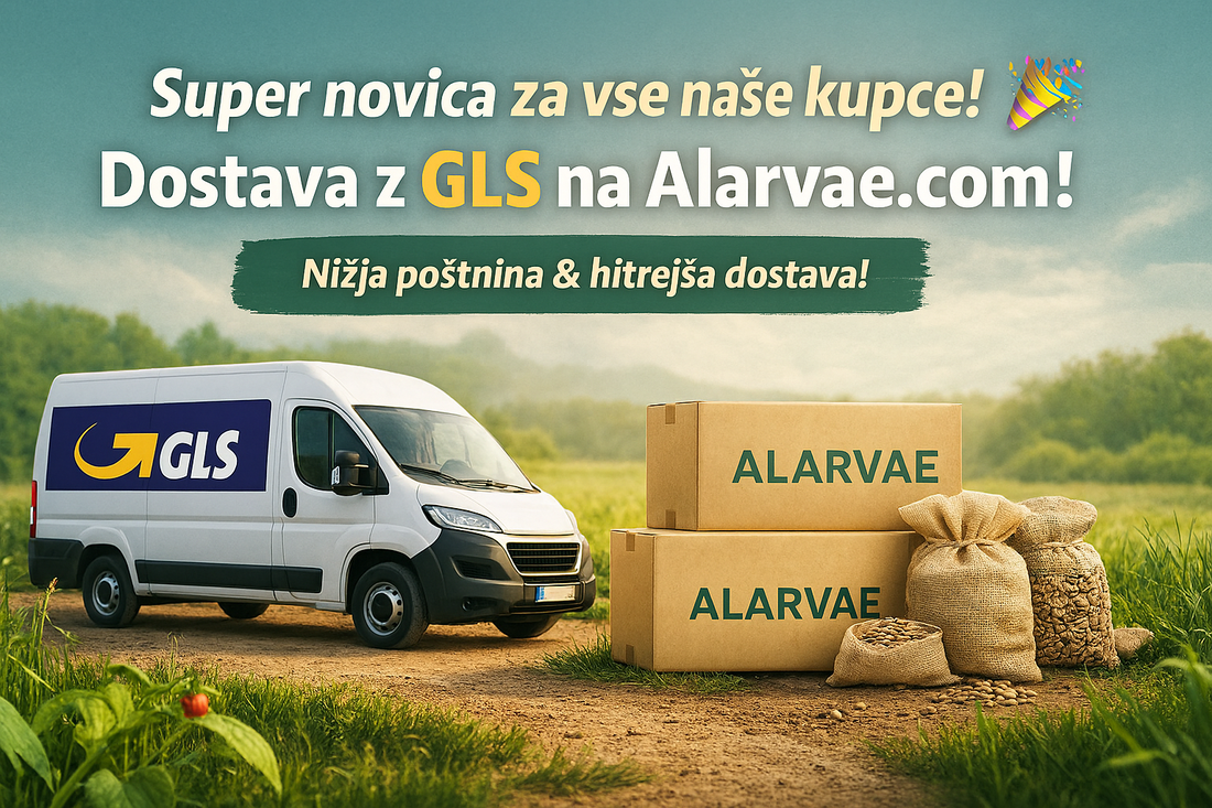 Super novica: Nižja poštnina z GLS dostavo